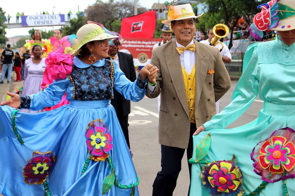 Comparsa los pregones de Cali 2014